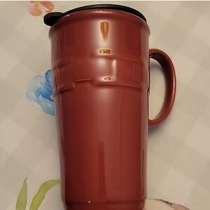 Red Travel Mug